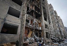 Ukraine-Krieg - Kiew - Efrem Lukatsky/AP/dpa