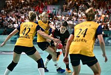 Paris 2024 - Schweden - Deutschland - Aris Messinis/AFP/dpa