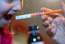 Arzneimittel für Kinder - Hendrik Schmidt/dpa