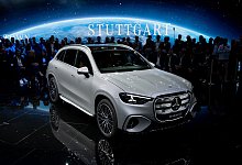 Mercedes-Benz GLC bei der Premiere vor Beginn der IAA - Sven Hoppe/dpa/dpa-tmn