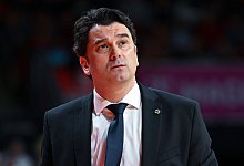 Alba-Trainer Israel González - Sven Hoppe/dpa