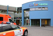 Unfall im Eau Le - Guntmar Wolff