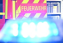 Feuerwehr - Symbolbild - Bernd Wei&szlig;brod/dpa