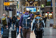 Reiseverkehr - Andreas Arnold/dpa