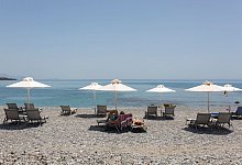 Griechenland wird Risikogebiet - Foto: Socrates Baltagiannis/dpa