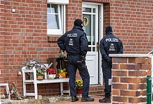 Rechte Terrorzelle? Junge Verd&auml;chtige angeklagt - Frank Hammerschmidt/dpa