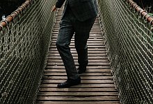 pressefoto-wildes-holz-25-jahre-auf-dem-holzweg-sandy-klein-kintopp-film - Sandy Klein/Kintopp Film