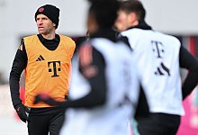 Training FC Bayern M&uuml;nchen - Sven Hoppe/dpa