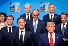 Nato-Gipfel - Kay Nietfeld/dpa