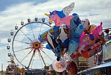 M&uuml;nchner Fr&uuml;hlingsfest - Niklas Treppner/dpa