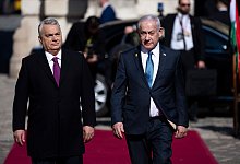 Besuch von Netanjahu in Ungarn - Denes Erdos/AP/dpa