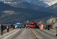 Sieben Tote bei Ausflugsfahrt - Roger Merrill/dpa
