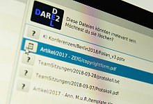 Hilfe f&uuml;r &laquo;Desktop-Messies&raquo; - Foto: Nicolas Armer/dpa