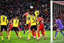 Bayern München - Borussia Dortmund - Sven Hoppe/dpa