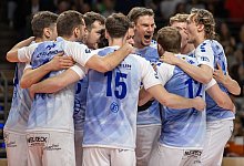 Berlin Volleys - VfB Friedrichshafen - Andreas Gora/dpa