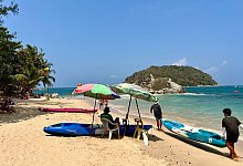 Hitzewelle in Südostasien - Carola Frentzen/dpa