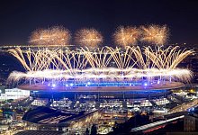 Paris 2024 - Schlussfeier - Sebastian Kahnert/dpa