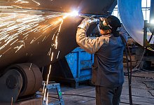 Schweißer aus Somalia - Patrick Pleul/ZB/dpa