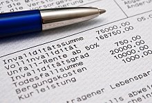 Unfallversicherung - Foto: Andrea Warnecke