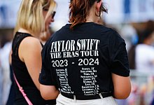 Taylor-Swift-Konzerte in Wien wegen Terror-Gefahr abgesagt - Eva Manhart/APA/dpa