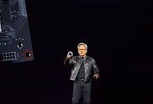 Jensen Huang - Andrej Sokolow/dpa