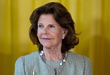 K&ouml;nigin Silvia - Sven Hoppe/dpa