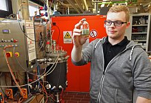 Aus &Ouml;ko-Strom wird Gas - Bernhard Preuss