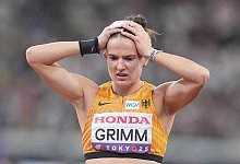 Leichtathletik: Weltmeisterschaft - Michael Kappeler/dpa