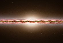 Interstellares Objekt könnte ältester gesichteter Komet sein - M. Hopkins/?tautahi-Oxford Team/dpa