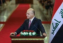 Barham Salih - Ameer Al Mohammedaw/dpa