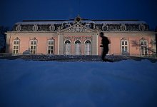 Schnee im Schlosspark Benrath - Wolf von Dewitz/dpa