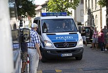 Kundgebung der Partei "die Rechte" in Horn. - Torben Gocke