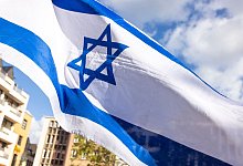 Israel-Flagge - Thomas Banneyer/dpa