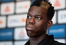 Basketballspieler Dennis Schröder - Foto: Swen Pförtner/dpa