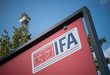 Technik-Messe IFA - Foto: Arne Immanuel B&auml;nsch/dpa