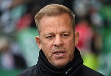 Werder Bremens ehemaliger Trainer Markus Anfang wird wegen der Nutzung eines gef&auml;lschten Impfausweises bestraft. - Carmen Jaspersen/dpa