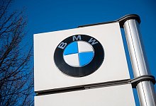 BMW weist Umwelthilfe-Forderung zur&uuml;ck - Foto: Christophe Gateau/dpa