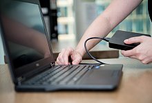 Externe Festplatte - Foto: Henrik Josef Boerger