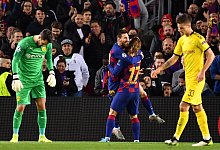 Torjubel - Foto: Marius Becker/dpa