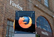 Logo des Firefox-Browsers - Foto: Andrej Sokolow/dpa/dpa-tmn