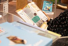 60 Jahre «Was ist Was» - Foto: Sebastian Gollnow/dpa