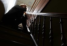 Depression - Foto: Felix K&auml;stle/dpa