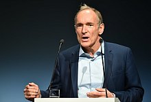 Tim Berners-Lee - Foto: Sven Braun/dpa