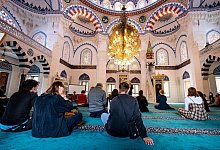 Tag der offenen Moschee - Foto: Fabian Sommer/dpa