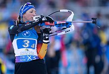 Biathlon Weltcup Ruhpolding - Sven Hoppe/dpa