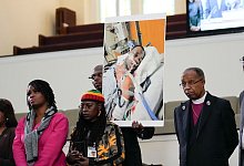 Familie von Tyre Nichols - Gerald Herbert/AP/dpa