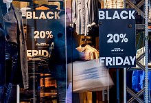 Black Friday - Axel Heimken/dpa