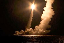 Russisches Milit&auml;r testet Interkontinentalraketen - Foto: ---/Russian Defense Ministry Press Service/ AP/dpa