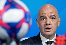 Gianni Infantino - Foto: Sebastian Gollnow/dpa