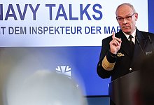 Pressegespräch "Navy Talks" - Hannes P. Albert/dpa